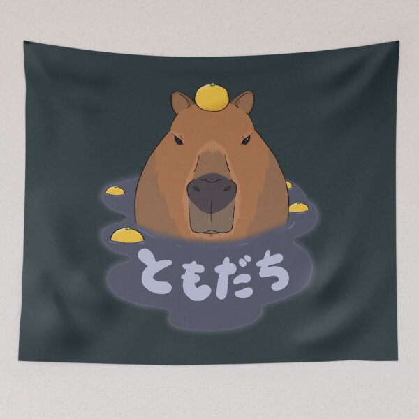 Artikelvorschau, Capybara entworfen und verkauft von HulonSoppitt.