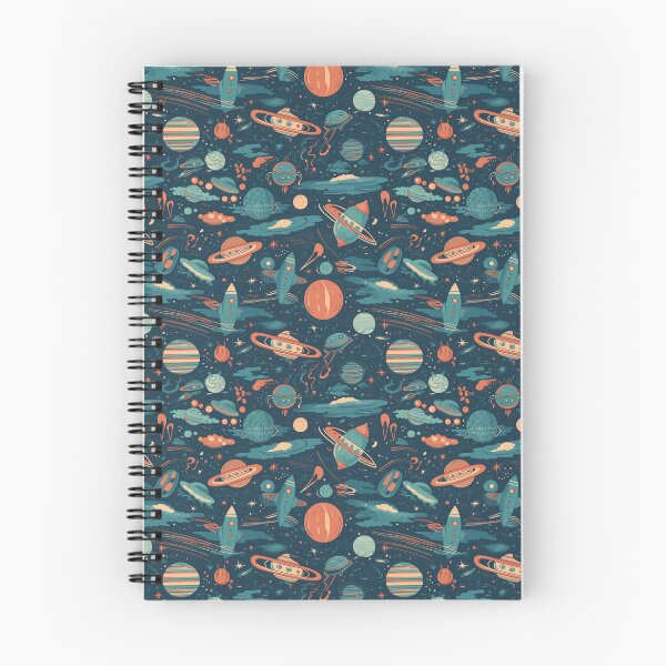 Item preview, Planet and Spaceship Pattern designed and sold by HVIUXLEE.