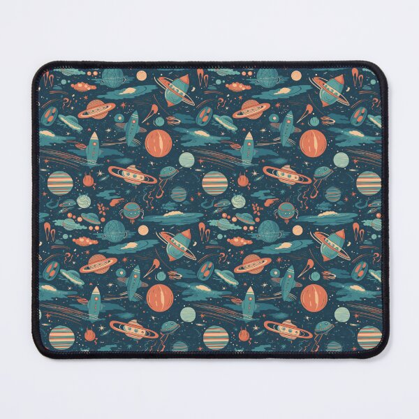 Item preview, Planet and Spaceship Pattern designed and sold by HVIUXLEE.