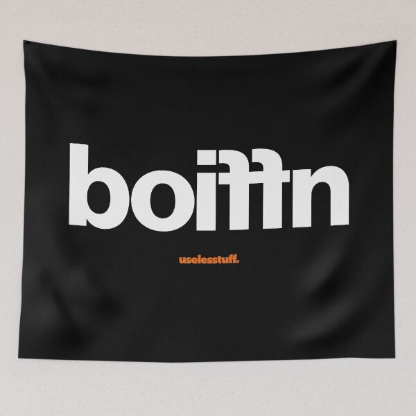 Item preview, 16198-07-BDK - Tipo Boffin 7 (blanco) designed and sold by Uselesstuff.