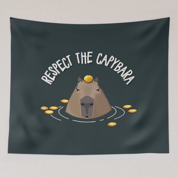 Item preview, Capybara  designed and sold by HulonSoppitt.