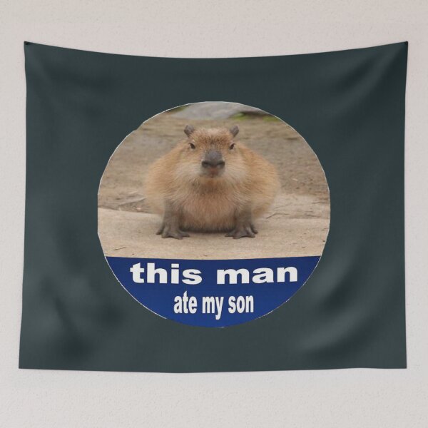 Item preview, capybara  designed and sold by HulonSoppitt.