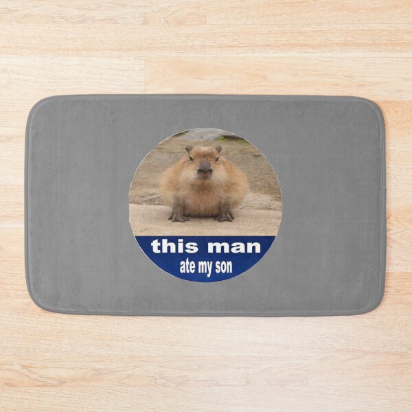 Item preview, capybara  designed and sold by HulonSoppitt.