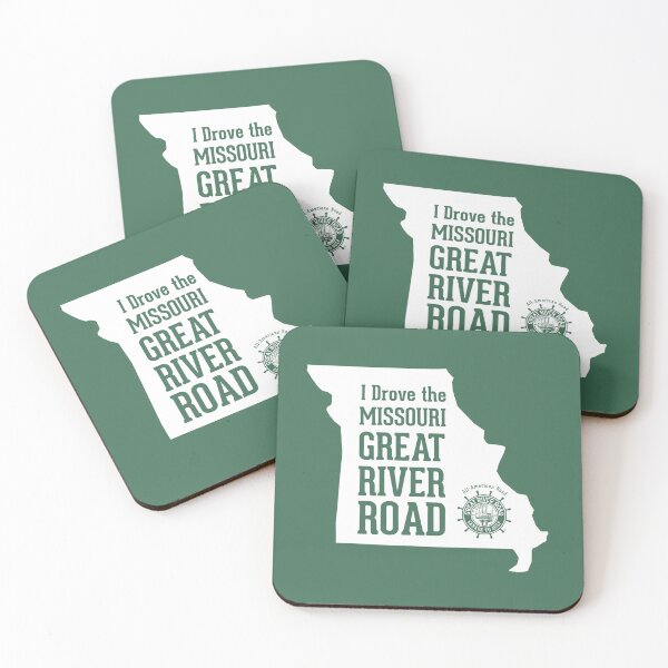 Item preview, I Drove the GRR - Missouri - White designed and sold by Great River Road Store.