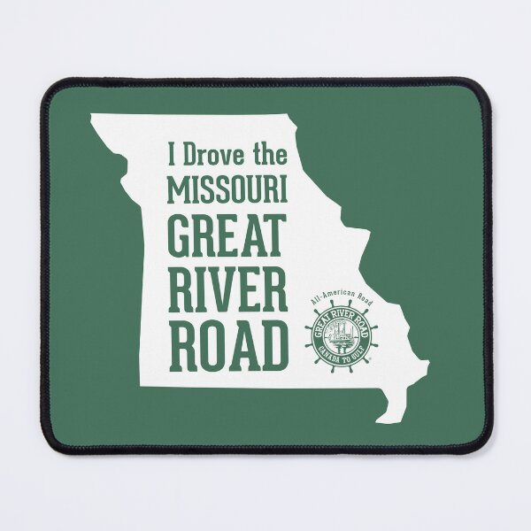 Item preview, I Drove the GRR - Missouri - White designed and sold by Great River Road Store.