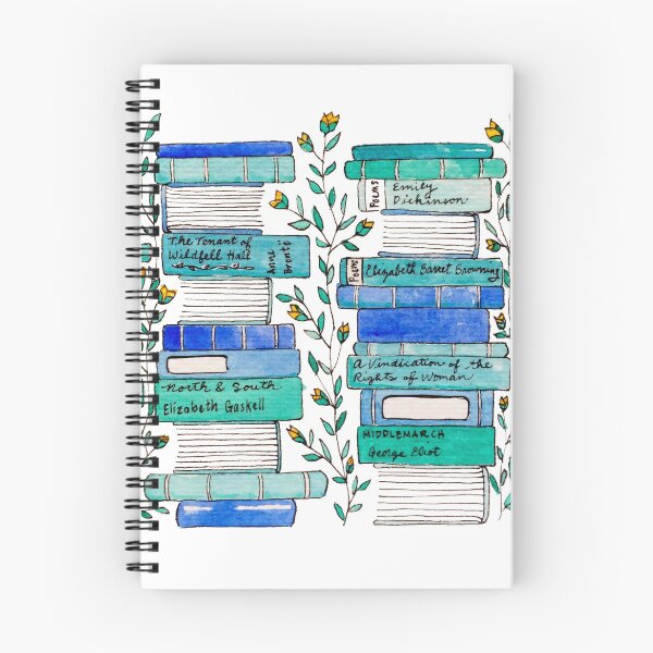 Item preview, 19th Century Women Authors designed and sold by Emma Mildred Cowell.