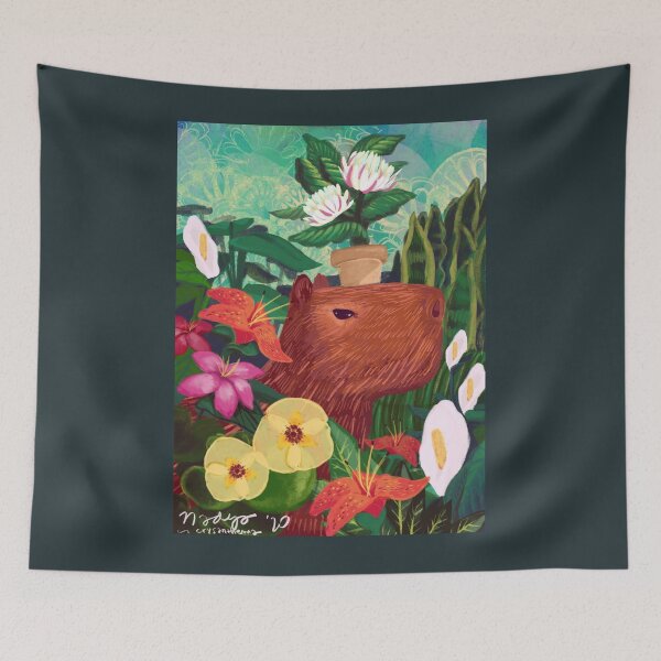 Item preview, Capybara  designed and sold by HulonSoppitt.