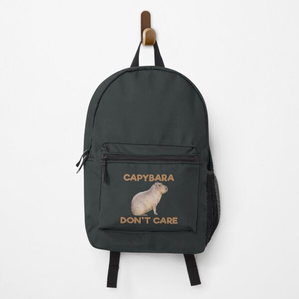 Item preview, Capybara Don't Care designed and sold by HulonSoppitt.