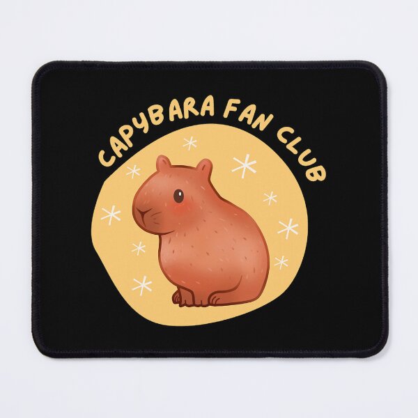 Item preview, Cute Pastel Capybara Fan Club designed and sold by HulonSoppitt.