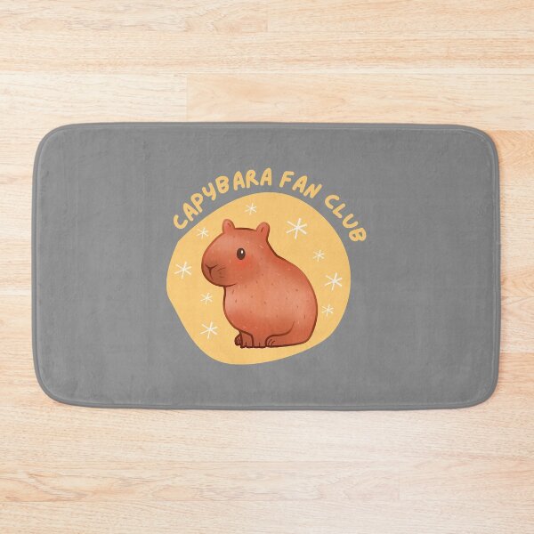 Item preview, Cute Pastel Capybara Fan Club designed and sold by HulonSoppitt.