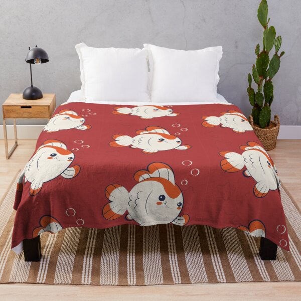 Item preview, Kawaii Koi Fish Doodle by Möno Röso designed and sold by Moeno-Roeso.
