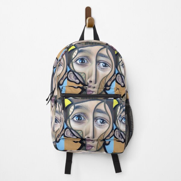Item preview, Realism meets Cubism in Berlin Street Art designed and sold by mturns57.
