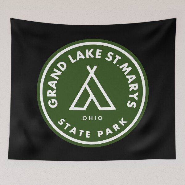 Item preview, Grand Lake St. Marys State Park Ohio Tent designed and sold by bivenart.