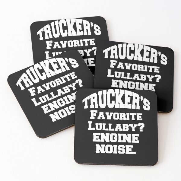 Item preview, Big Rig Truck Driver Truckers Favorite Lullaby? Engine Noise designed and sold by fantasticdesign.