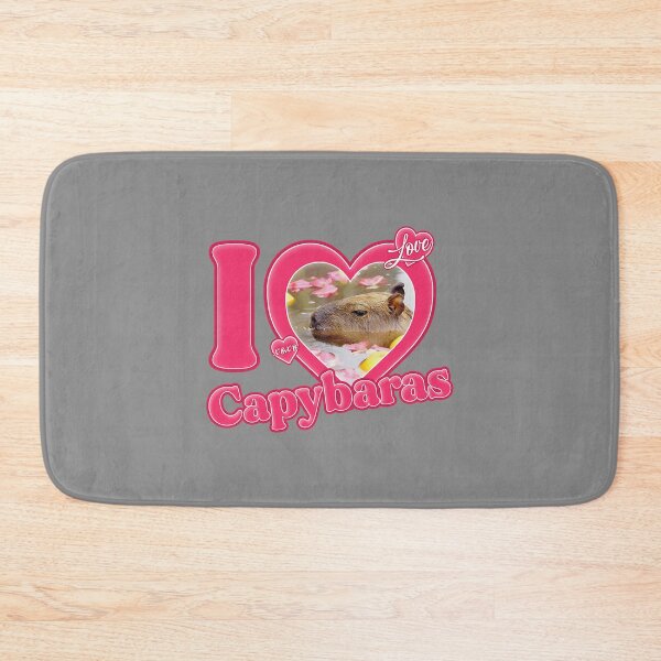 Item preview, i love capybaras  designed and sold by HulonSoppitt.