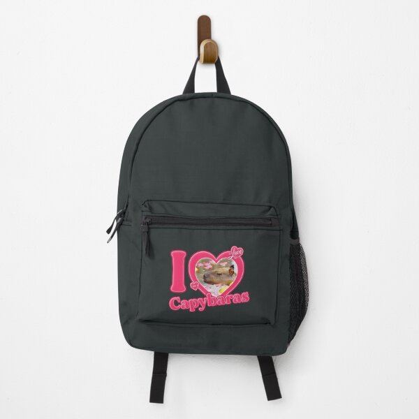 Item preview, i love capybaras designed and sold by HulonSoppitt.