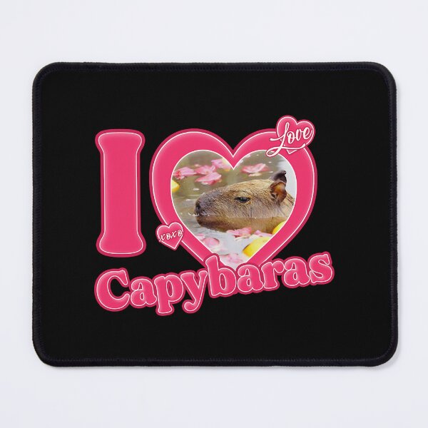 Item preview, i love capybaras designed and sold by HulonSoppitt.