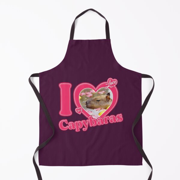 Item preview, i love capybaras designed and sold by HulonSoppitt.