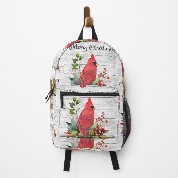 Item preview, Cardinal Merry Christmas on Shiplap A designed and sold by Jean Plout.
