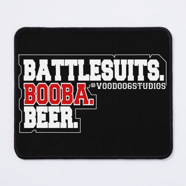Item preview, B3 in Red and Black! designed and sold by Voodoo6Studios.