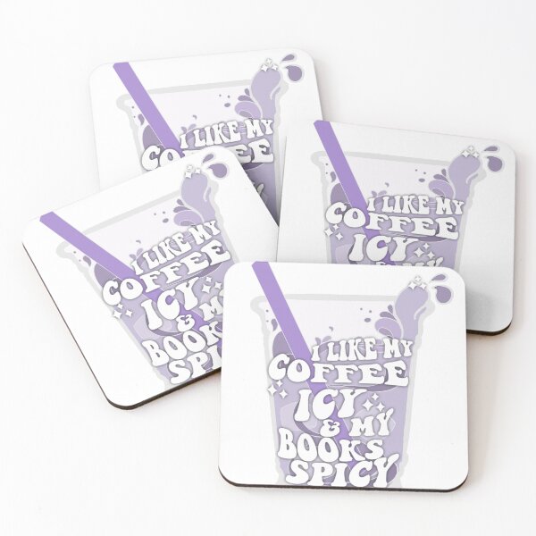 Item preview, Iced Coffee & Books designed and sold by Kaiigibsonnn.