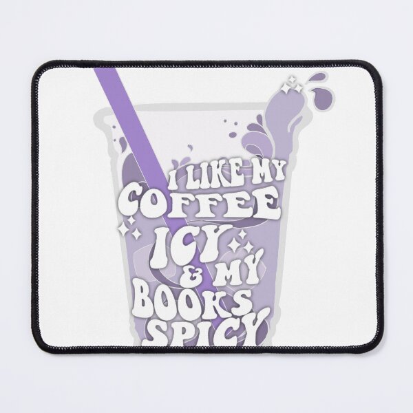 Item preview, Iced Coffee & Books designed and sold by Kaiigibsonnn.