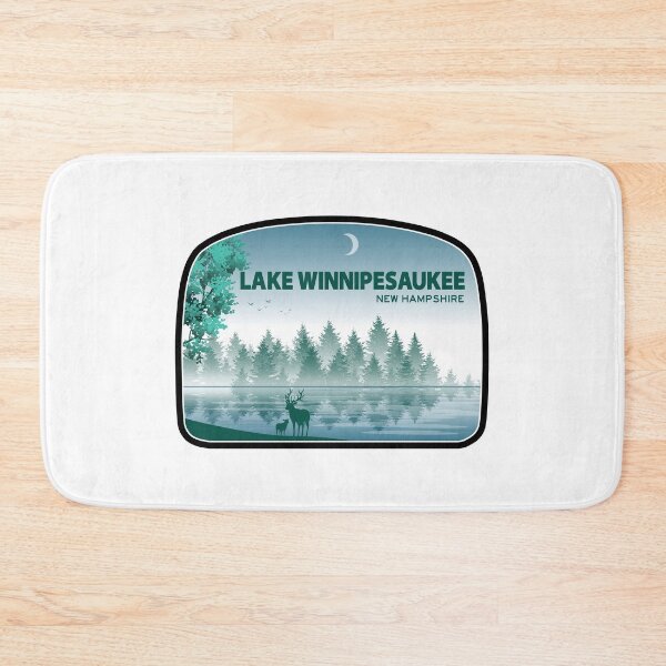 Item preview, Lake Winnipesaukee New Hampshire Deer designed and sold by Esskay Designs.