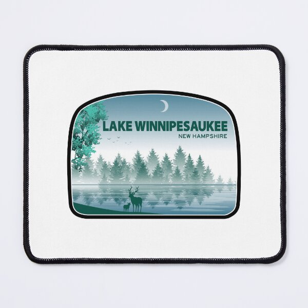 Item preview, Lake Winnipesaukee New Hampshire Deer designed and sold by Esskay Designs.