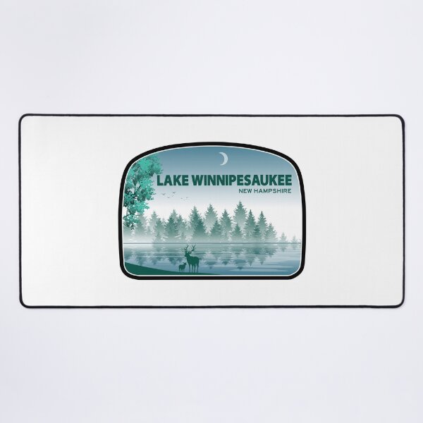 Item preview, Lake Winnipesaukee New Hampshire Deer designed and sold by Esskay Designs.