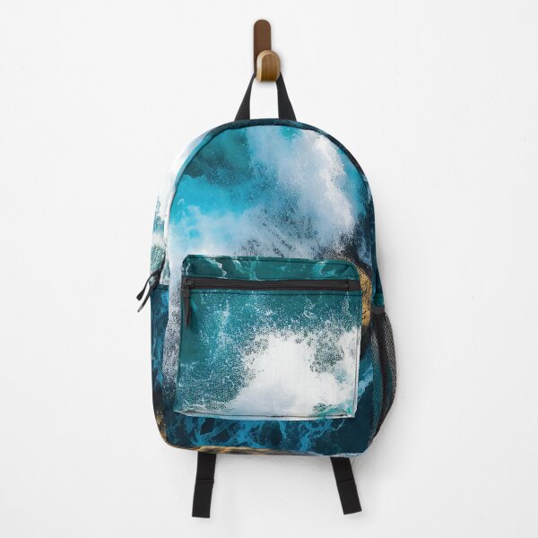 Item preview, Ocean Waves Crashing On The Shore designed and sold by AdrianGrosu.