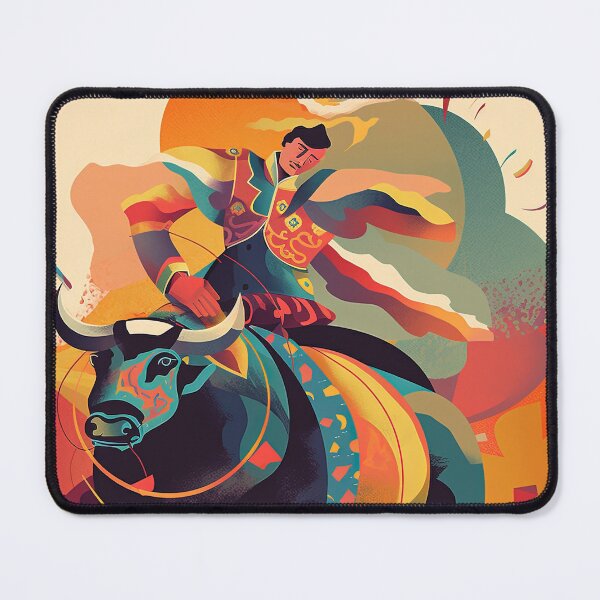 Item preview, Mystic Matadors: Abstract Surrealistic Paintings for Home Decor designed and sold by Rick Navarro.