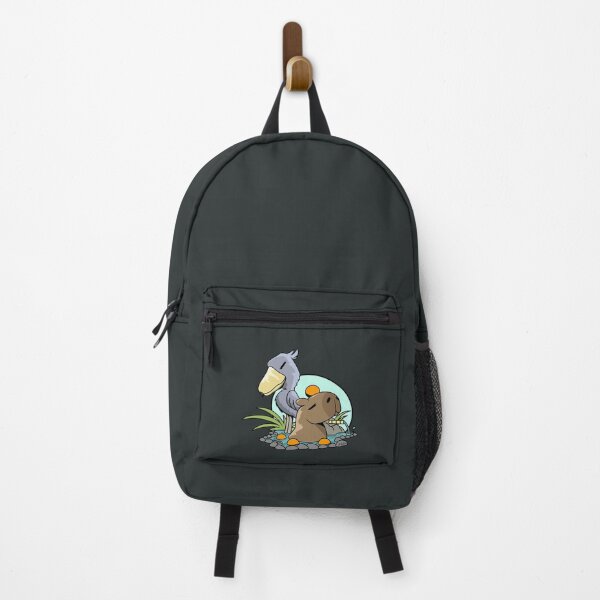 Item preview, Shoebill Stork and Capybara Onsen designed and sold by HulonSoppitt.