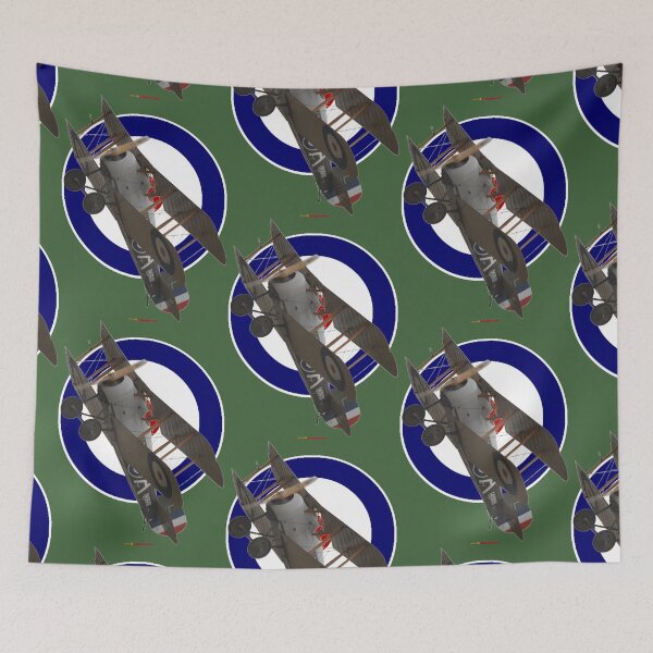 Item preview, WW1 RAF Roundel Sopwith Snipe E8050 Design designed and sold by muz2142.
