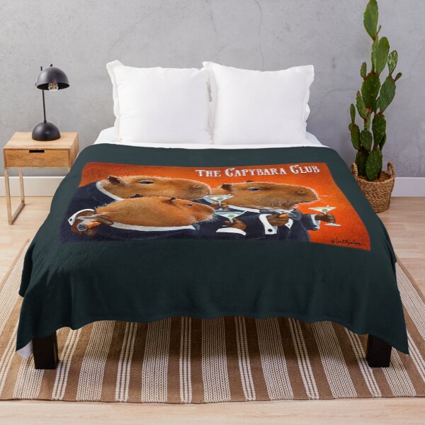 Item preview, Will Bullas  the capybara club designed and sold by HulonSoppitt.