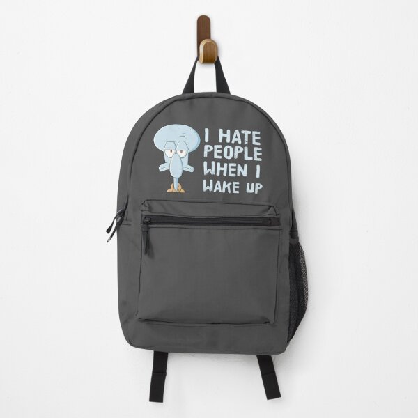 Item preview, Squidward Tentacles Hate people designed and sold by Fatma designer.