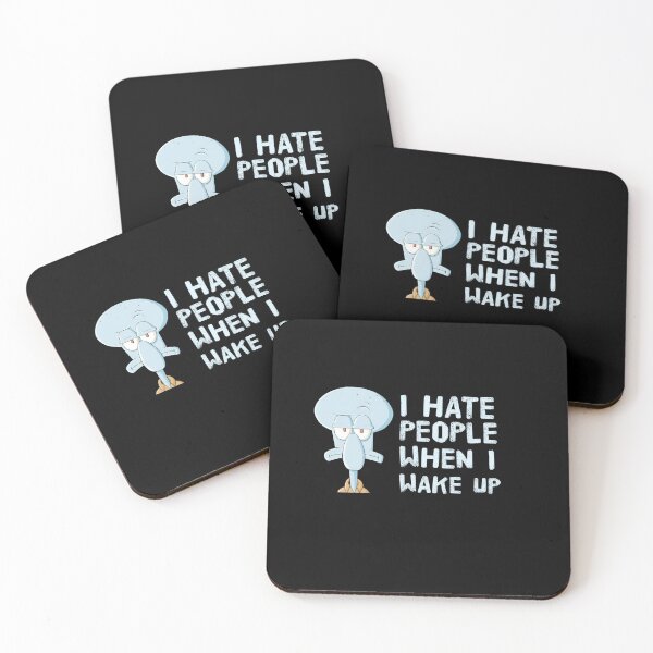 Item preview, Squidward Tentacles Hate people designed and sold by Fatma designer.