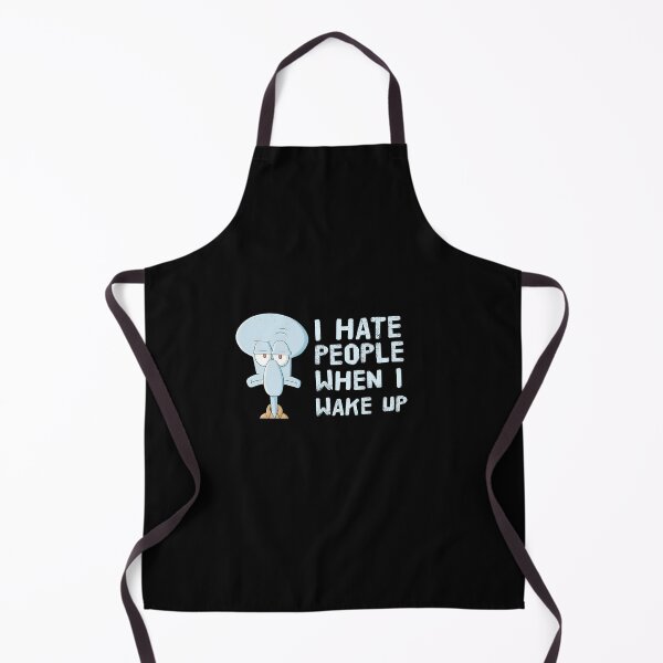 Item preview, Squidward Tentacles Hate people designed and sold by Fatma designer.