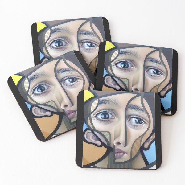Item preview, Realism meets Cubism in Berlin Street Art designed and sold by mturns57.