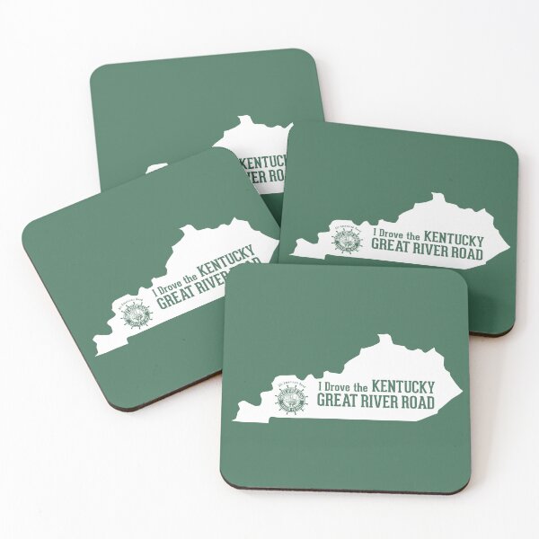 Item preview, I Drove the GRR - Kentucky - White designed and sold by Great River Road Store.