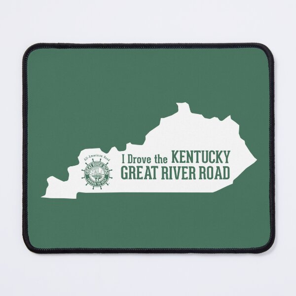 Item preview, I Drove the GRR - Kentucky - White designed and sold by Great River Road Store.