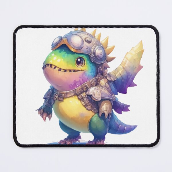 Item preview, A time-traveling dinosaur reveals future secrets, connecting past and present. designed and sold by mefirefire.