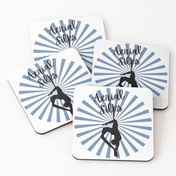 Item preview, Aerial Silks Starburst - Blue designed and sold by Jewel in the Crown.