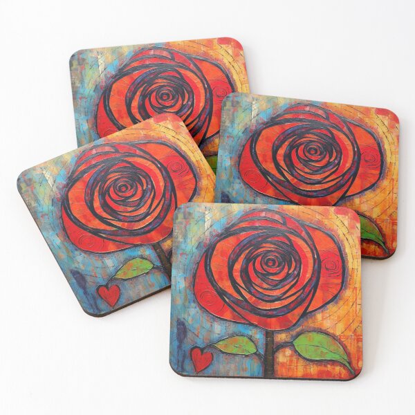 Item preview, Red Rose Single Bloom designed and sold by EpicFoxArt.