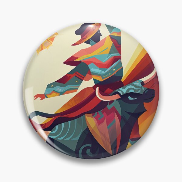 Item preview, Mystic Matadors: Pinturas surrealistas abstractas para la decoración del hogar designed and sold by Rick Navarro.