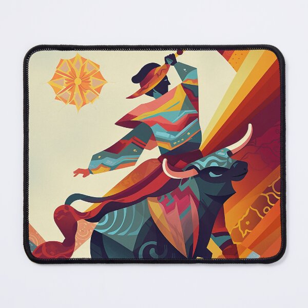 Item preview, Mystic Matadors: Abstract Surrealistic Paintings for Home Decor designed and sold by Rick Navarro.