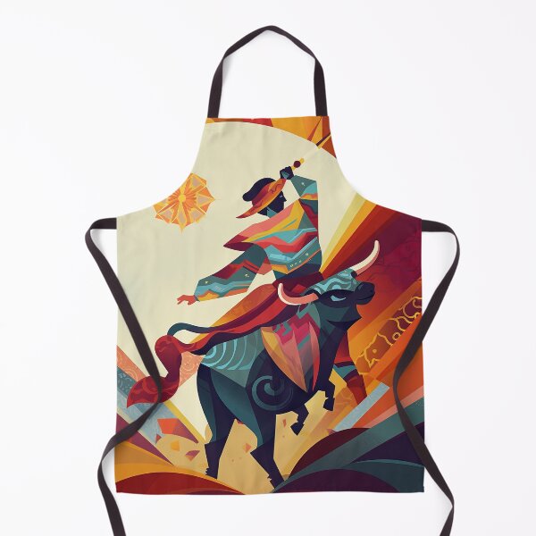 Item preview, Mystic Matadors: Abstract Surrealistic Paintings for Home Decor designed and sold by Rick Navarro.