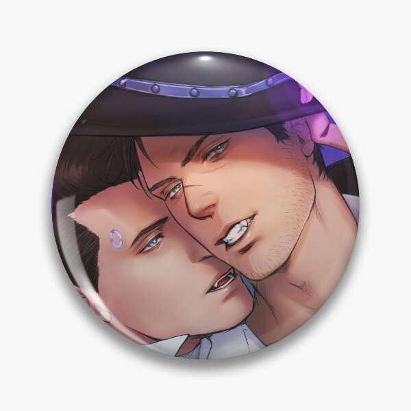 Item preview, Hunter & vampire designed and sold by AdaKe.