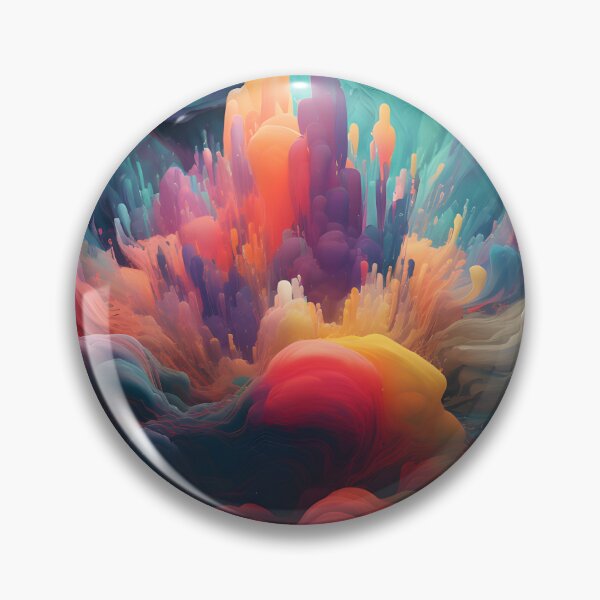 Item preview, Abstract dimensions awaken: A captivating journey through enchanting reverie designed and sold by Nicolas Burns.