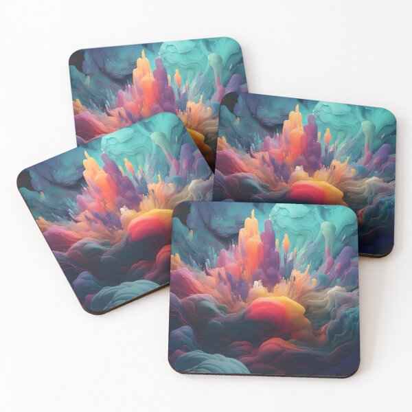 Item preview, Abstract dimensions awaken: A captivating journey through enchanting reverie designed and sold by Nicolas Burns.