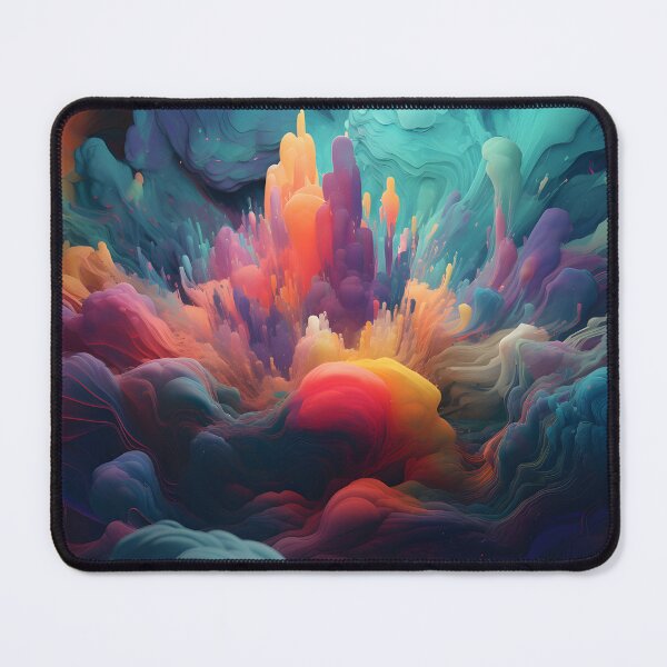 Item preview, Abstract dimensions awaken: A captivating journey through enchanting reverie designed and sold by Nicolas Burns.